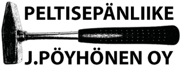 Peltisepänliike J. Pöyhönen Oy -logo